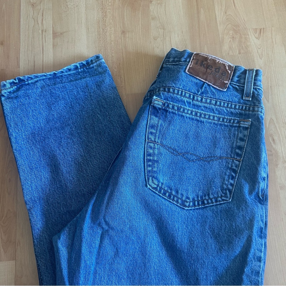 vintage ikeda jeans